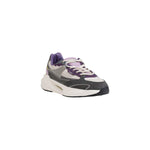 D.A.T.E Gray Fabric Sneaker DA-15660500136-EU37/US7