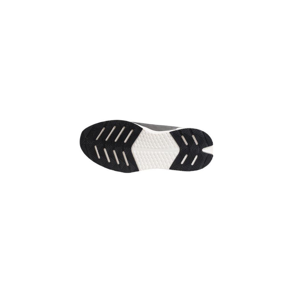 D.A.T.E Gray Fabric Sneaker DA-15660500136-EU37/US7