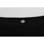 Versace Jeans Black Modal Silk Shift Knee Dress SIG18133-2
