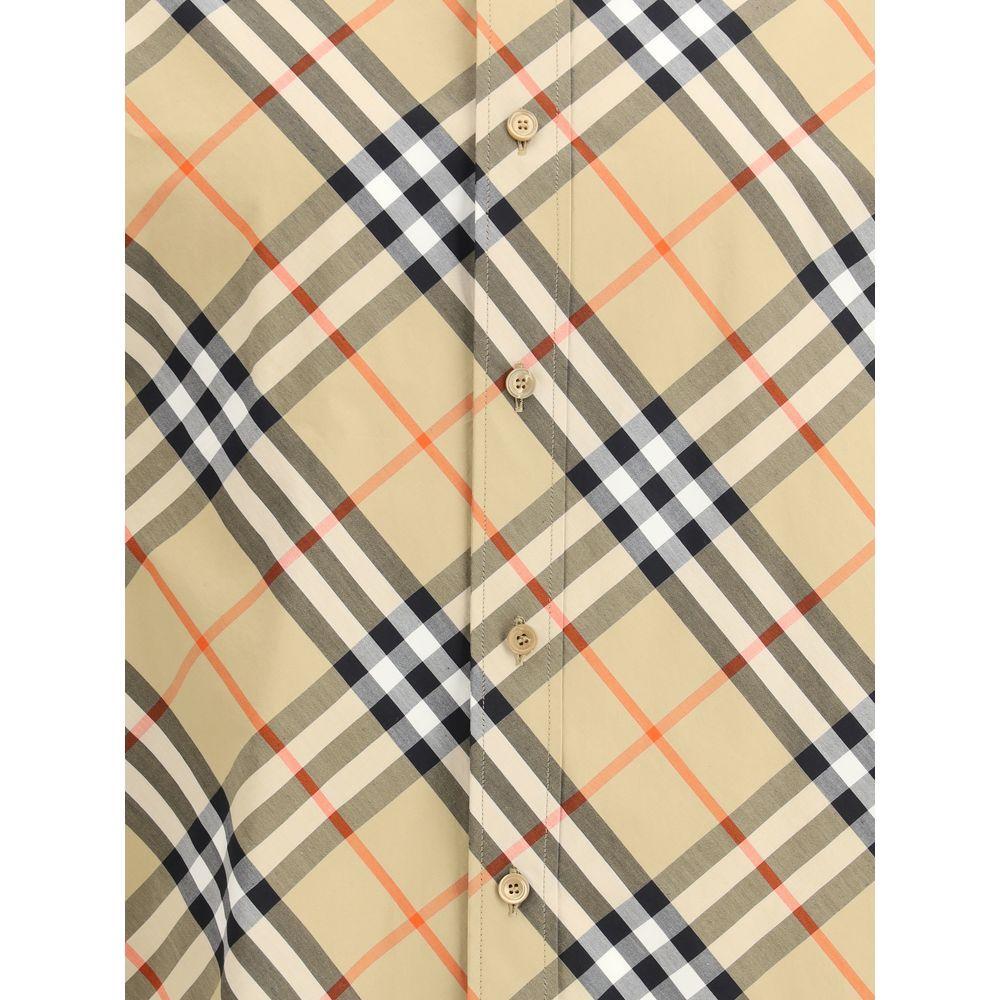 Burberry Archive Check Shirt BU-8106165B9368-S