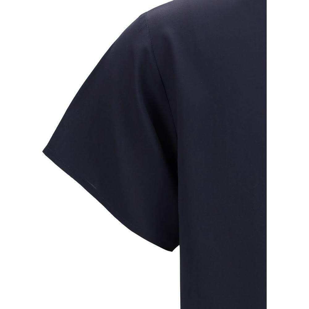 P.A.R.O.S.H. Short sleeve silk Top PA-D311633086-S