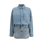 Haikure Tamu denim Dress HA-HEW10034DF176L0876-M
