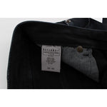 Cavalli Blue Cotton Stretch Baggy Relax Jeans SIG18157-1