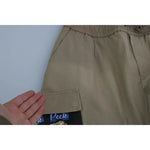 Dolce & Gabbana Beige Pin Up Print Cargo Pants PAN71497-48