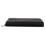 Dolce & Gabbana Brown Exotic Leather Zip Around Continental Clutch Wallet VAS12503