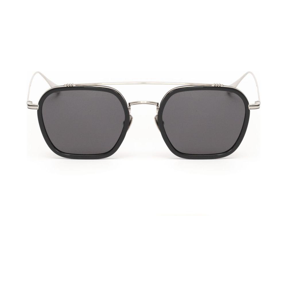 Belstaff Gray Stainless Steel Sunglasses