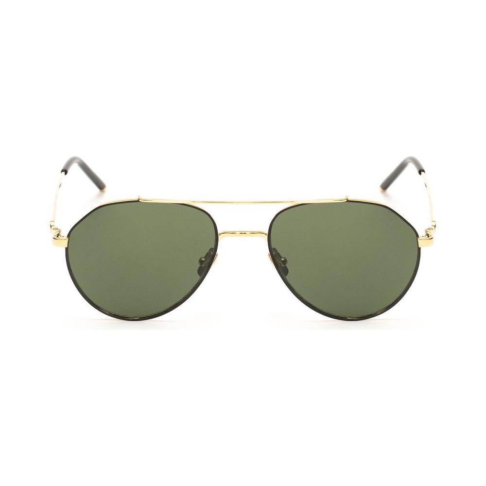Belstaff Gold Titanium Sunglasses