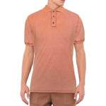 Alpha Studio Pink Cotton Polo Shirt AL-14584-IT54 | XXL