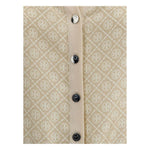 Tory Burch Silk and wool Cardigan with logos TO-169569960-M