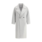 Aftercoat Double-breasted long Coat AF-2081702-IT38 | S
