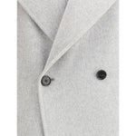 Aftercoat Double-breasted long Coat AF-2081702-IT38 | S