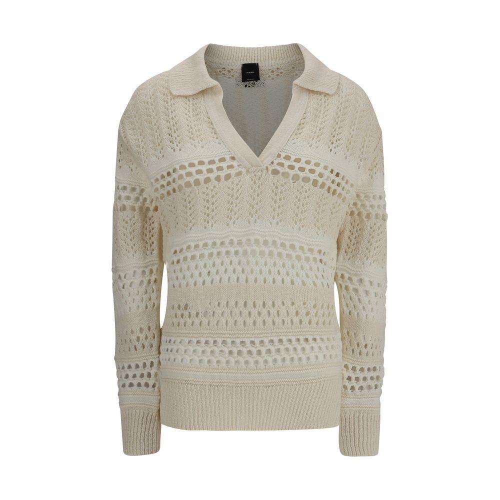 PINKO Perforated design Sweater PI-104946A2FPZB0-S