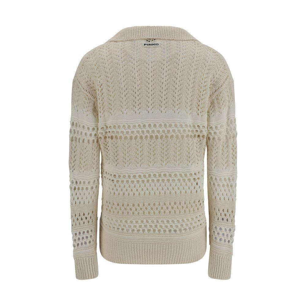 PINKO Perforated design Sweater PI-104946A2FPZB0-S