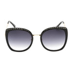Guess Black Metal Sunglasses GUGF038101BAC