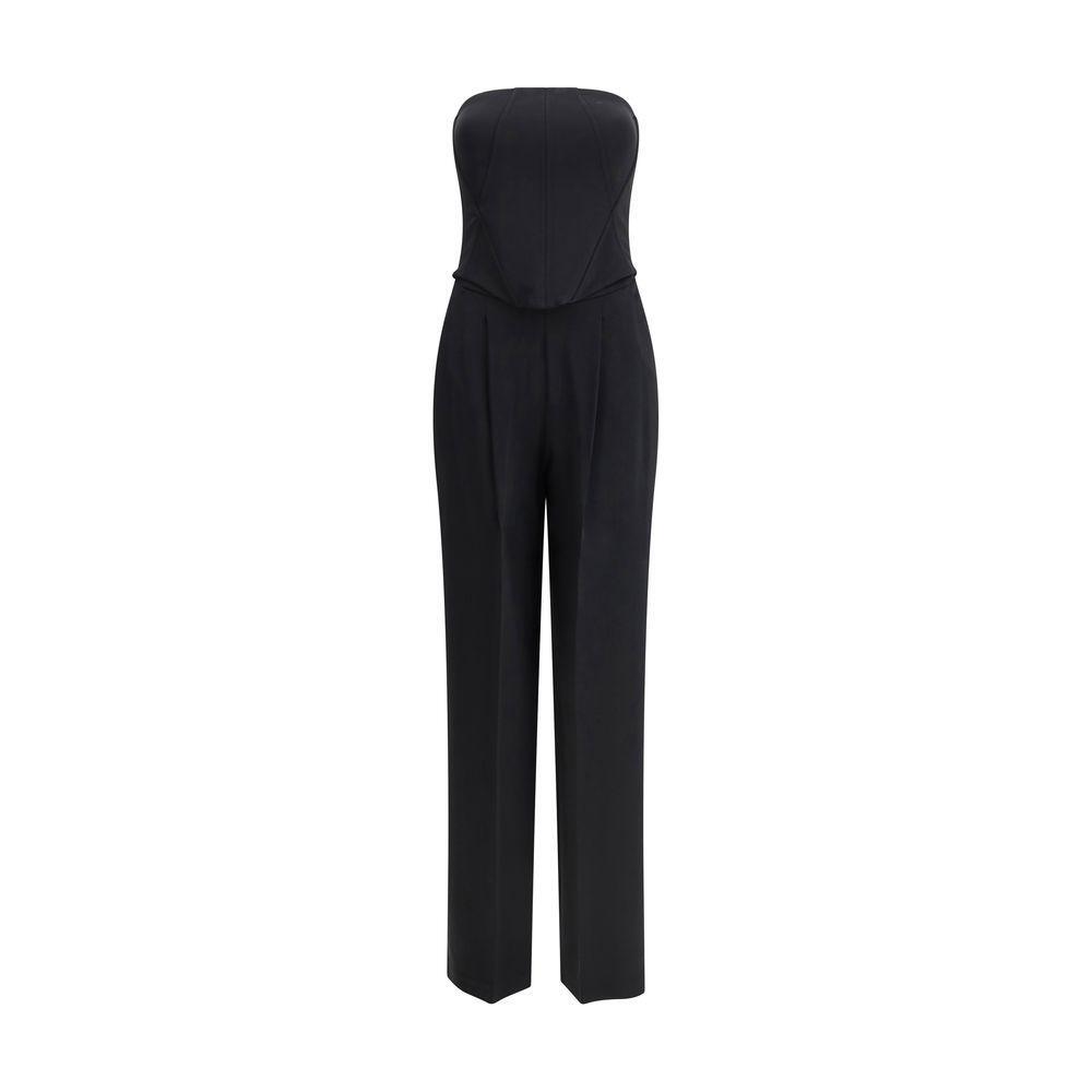 PINKO Off Shoulder Jumpsuit PI-104884A213Z99-IT42 | L