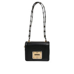 Dolce & Gabbana Black Joy Therapy Lola Studded Leather Crossbody Bag