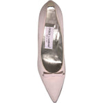Dolce & Gabbana White Leather High Heels Women Pumps Shoes LA12385-39