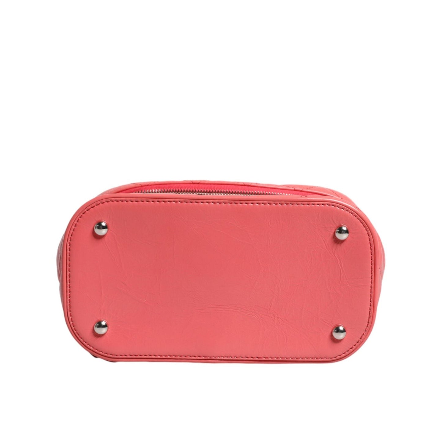 Chanel Pink Vinyl Leather Backpack Purse Bag CHA56