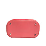 Chanel Pink Vinyl Leather Backpack Purse Bag CHA56
