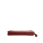Dolce & Gabbana Bordeaux Croc Leather Logo Plaque Men Briefcase Bag BAG4037