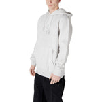 Calvin Klein Jeans Gray Cotton Hoody CA-14581100137-IT48 | L