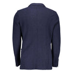 Gant Blue Wool Blazer Jacket GA-1054-IT50 | L