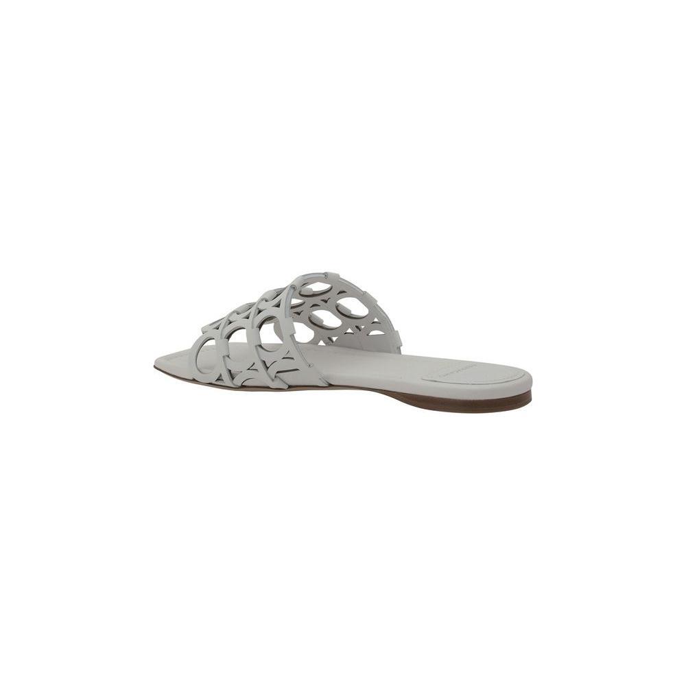 Ferragamo Gancini Pattern Sandals FE-784148007-EU39.5/US9.5