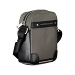 Tommy Hilfiger Green Polyester Men Shoulder Bag TO-22450-FBB-327