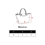 Tom Ford Gray Leather Handbag TOFO-8909662