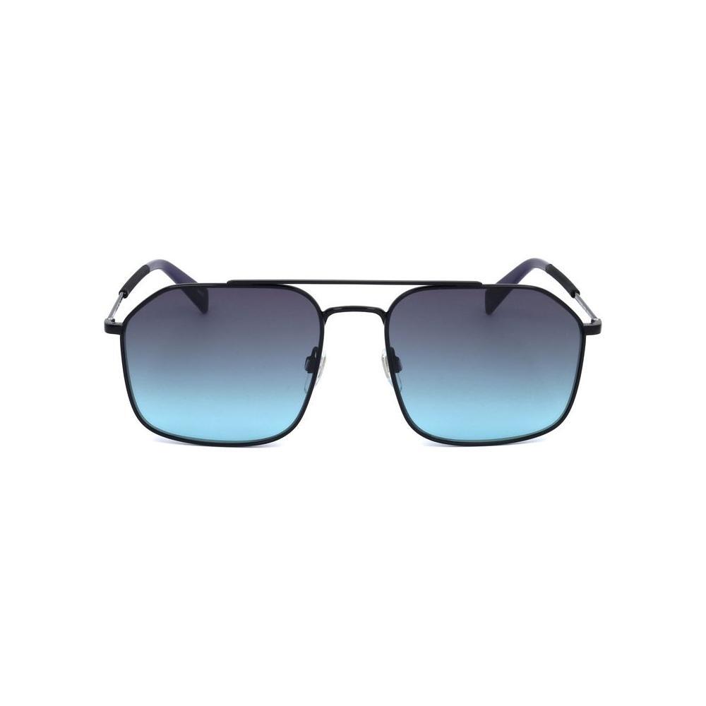 Levi's Gray Stainless Steel Sunglasses