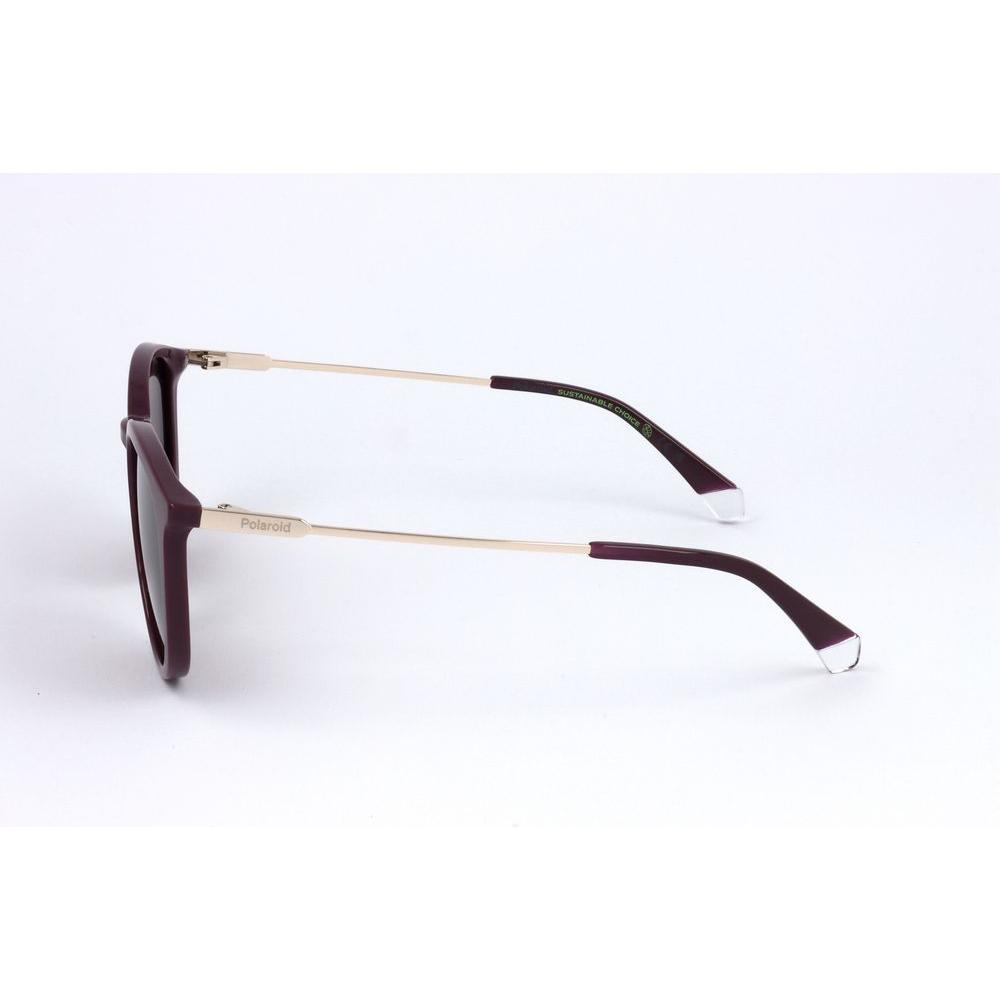 Polaroid Purple Resin Sunglasses