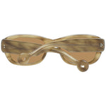 Hally&Son Brown Plastic Sunglasses