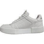 Dolce & Gabbana White Miami Leather Low Top Sneakers Shoes LA12420-36