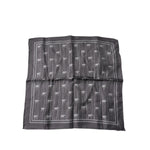 Dolce & Gabbana Brown Elephant Fantasy Handkerchief Scarf MS7274