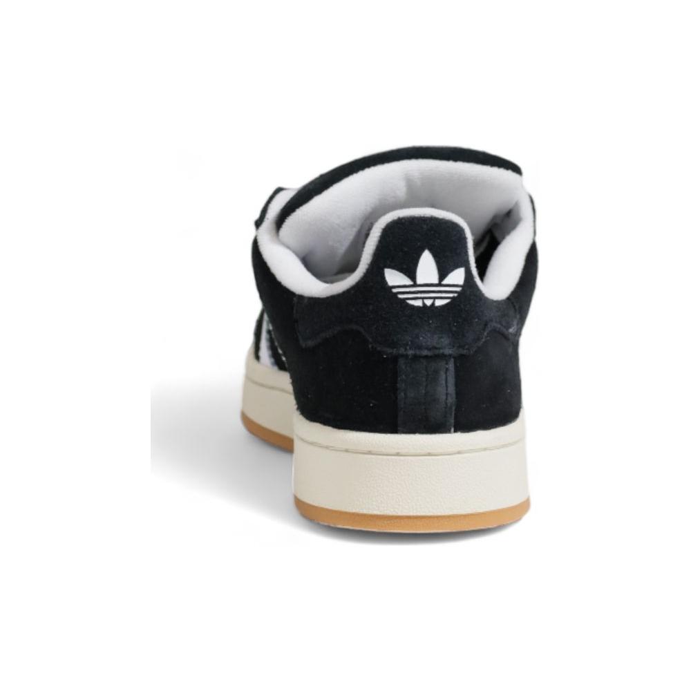 Adidas Black Suede Leather Sneaker