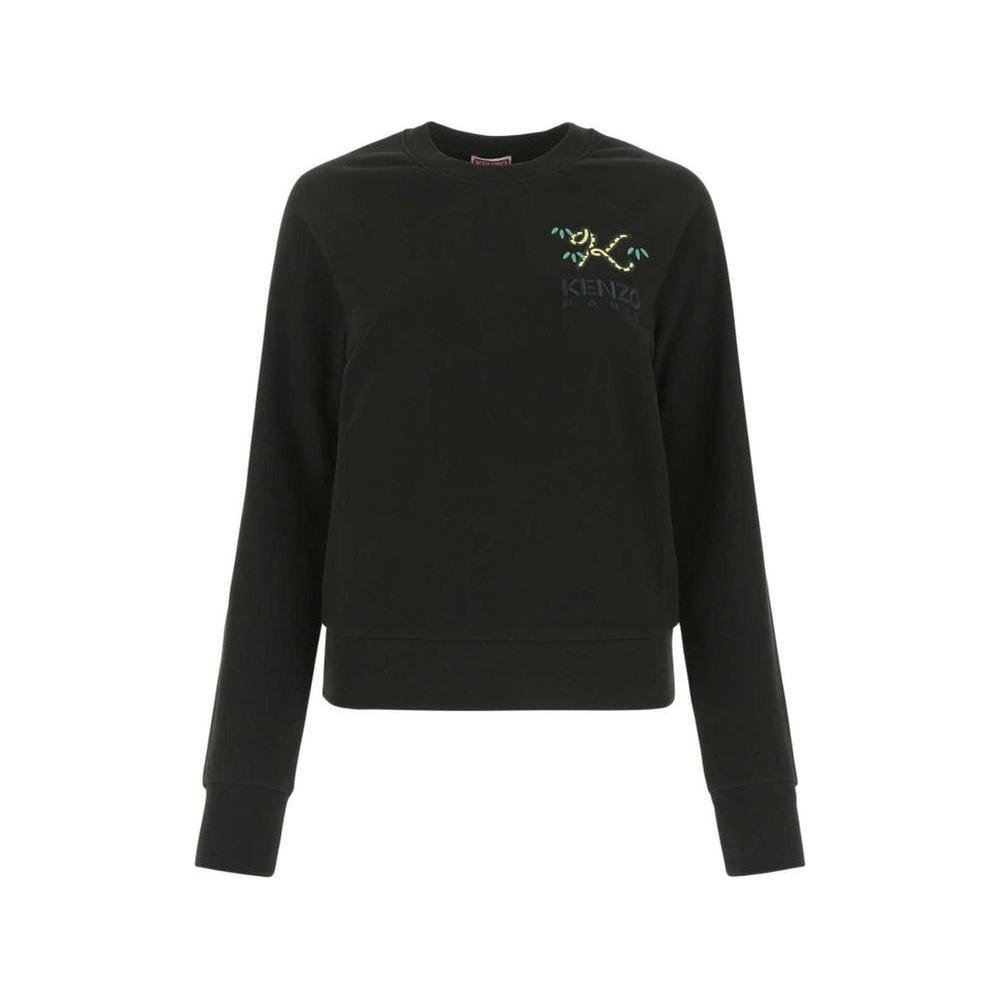 Kenzo Black Cotton Sweater KE-1342-S