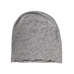 Dolce & Gabbana Gray Viscose Blend Knitted Beanie Cap