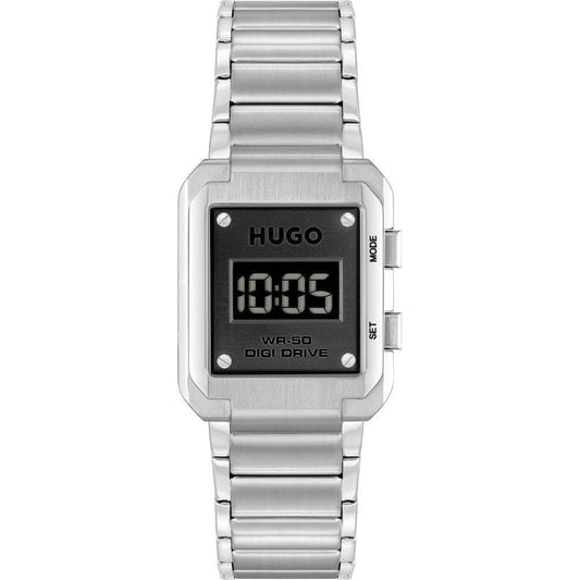 Hugo Boss Silver Stainless Steel Watch