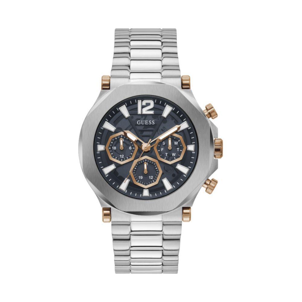 Guess Gray Stainless Steel Watch GUGW0539G1AC