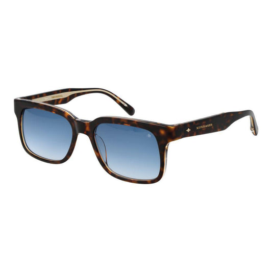 Scotch & Soda Brown Men Sunglass