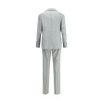 Lardini Double-breasted Suit