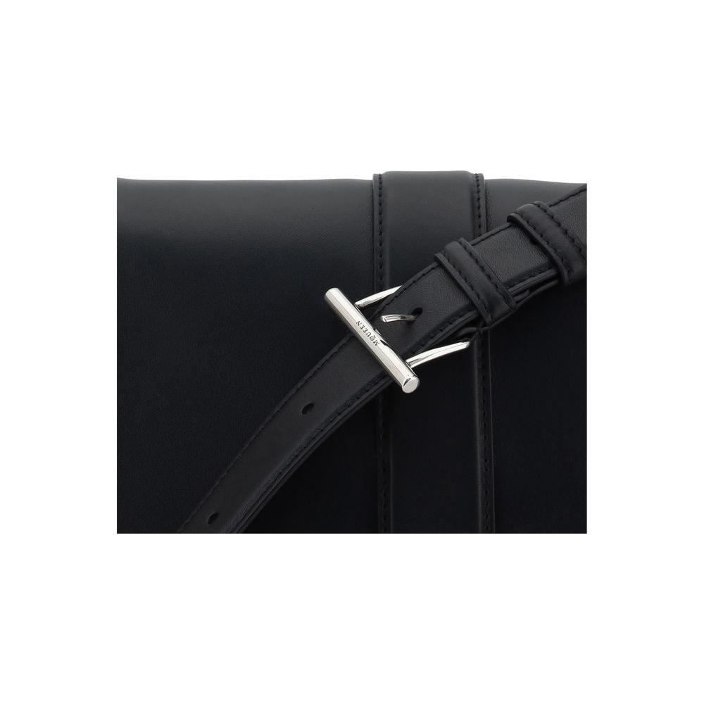 Alexander McQueen T-bar Satchel Shoulder Bag AL8251401MAAD1000BB