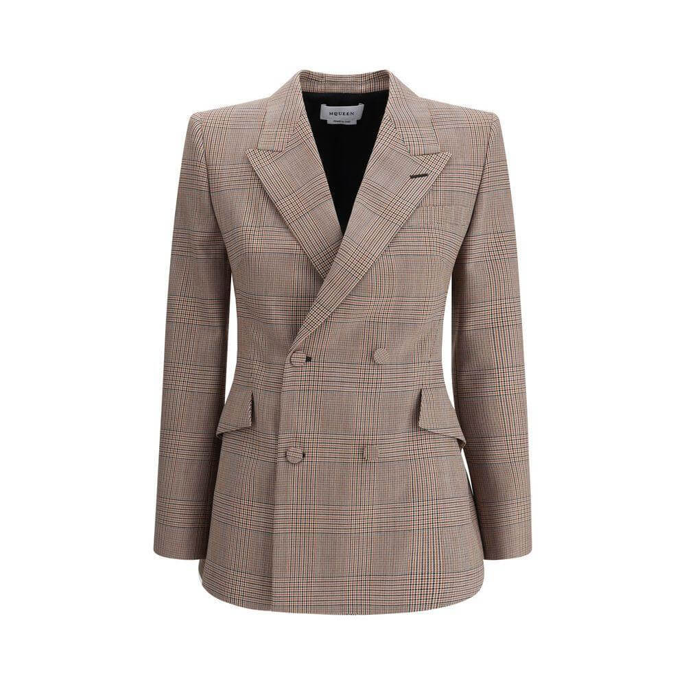 Alexander McQueen Wool Blazer AL-830309QJAE69196-IT44 | L