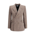 Alexander McQueen Wool Blazer AL-830309QJAE69196-IT44 | L
