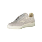 Diadora Gray Leather Women Sneaker DI-773-EU36.5/US6.5