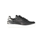 Diadora Black Leather Womens Sneaker DI-783-EU35.5/US5.5