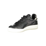 Diadora Black Leather Womens Sneaker DI-783-EU35.5/US5.5