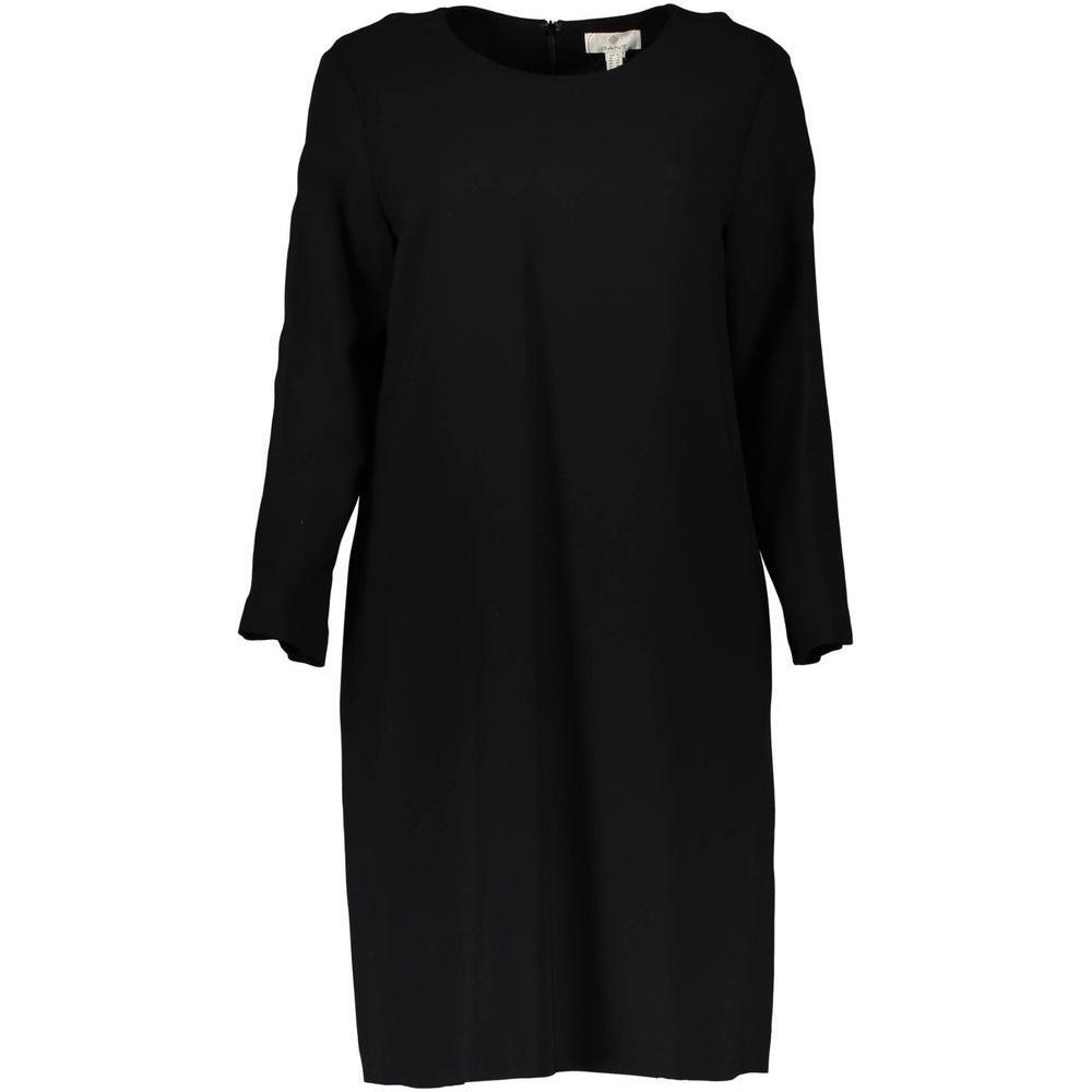 Gant Black Viscose Women Dress GA-2472-40
