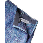 Dolce & Gabbana Multicolor Plush High Waist Mini Skirt SKI2076-36