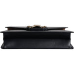 Dolce & Gabbana Black Calfskin Leather Shoulder Strap Bag BAG4307